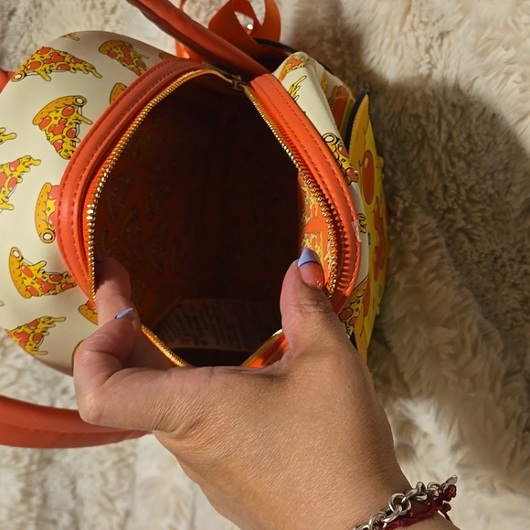 Disney Parks Exclusive Pizza Loungefly Mini Backpack Bundle Deal - Picture 9 of 13